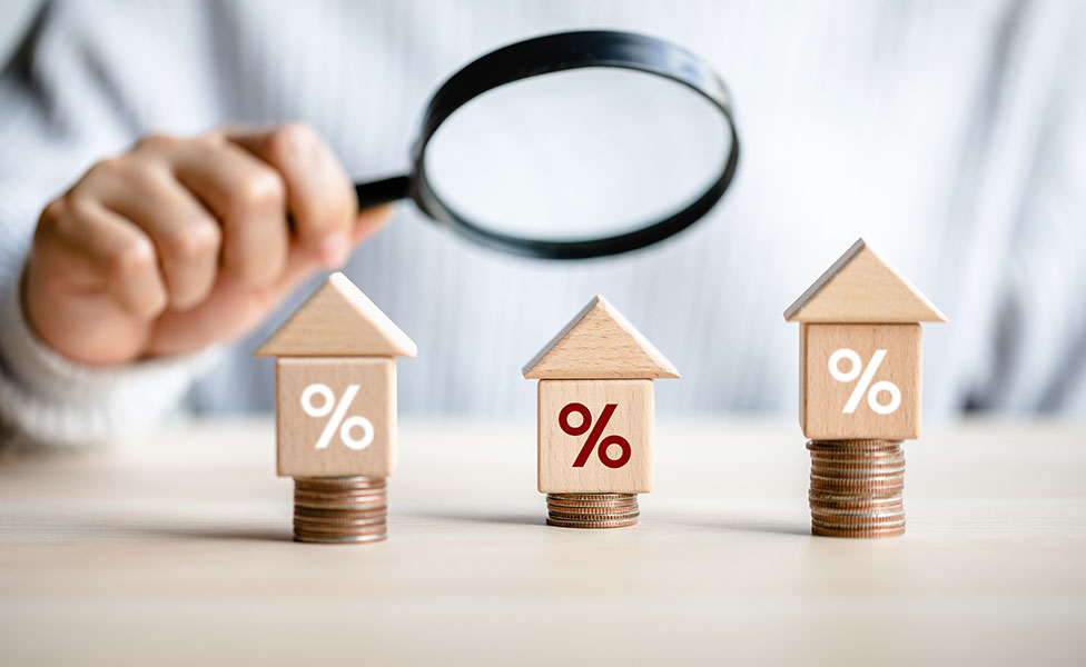 Ermittlung der Mietzinshöhe unterschiedlicher Häuser