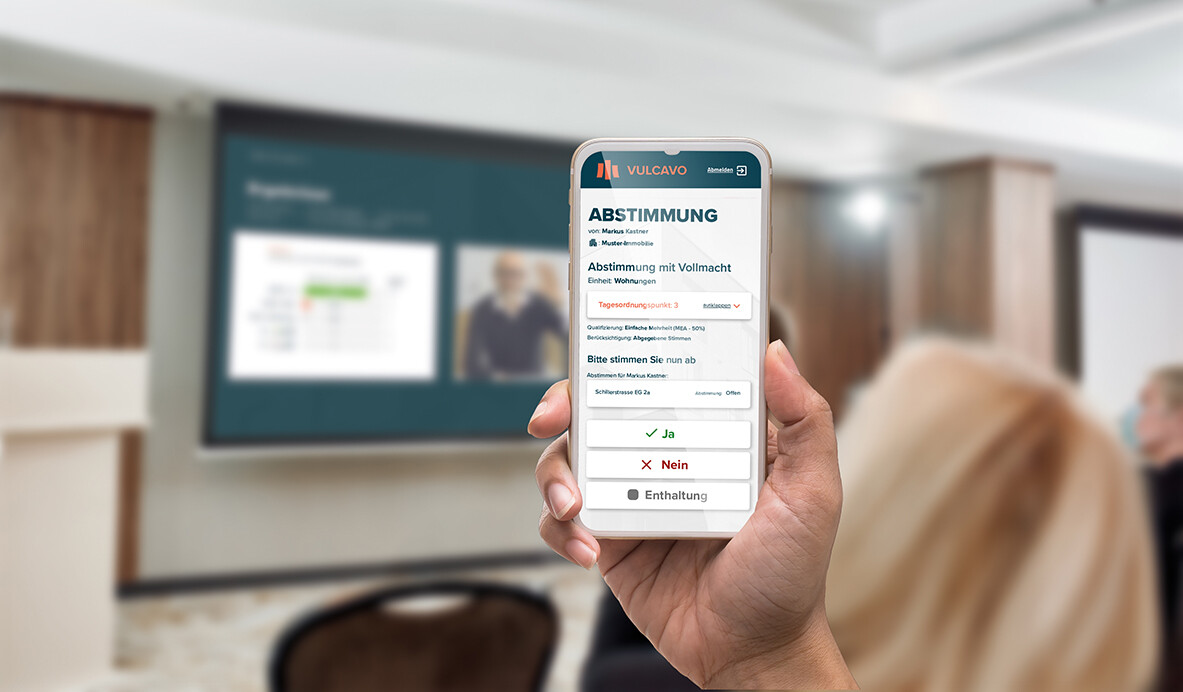 Hybride Abstimmung mit Vulcavo