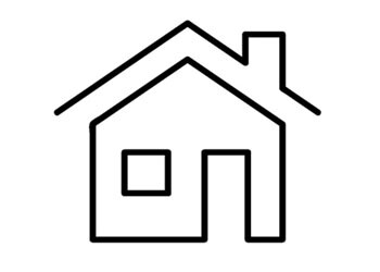 Icon eines Hauses