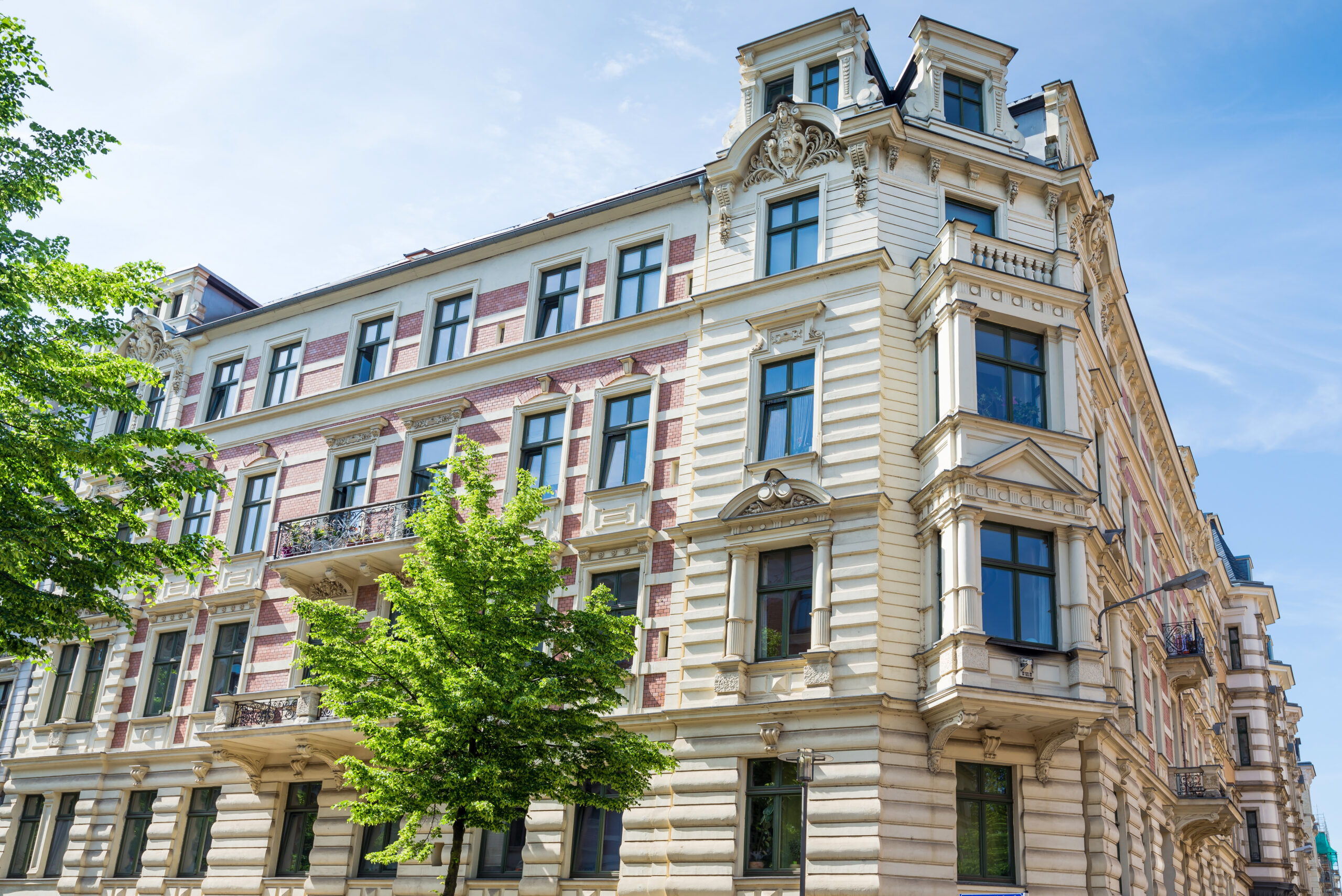 hochwertiges Altbauhaus aus der Gründerzeit, als Kapitalanlage