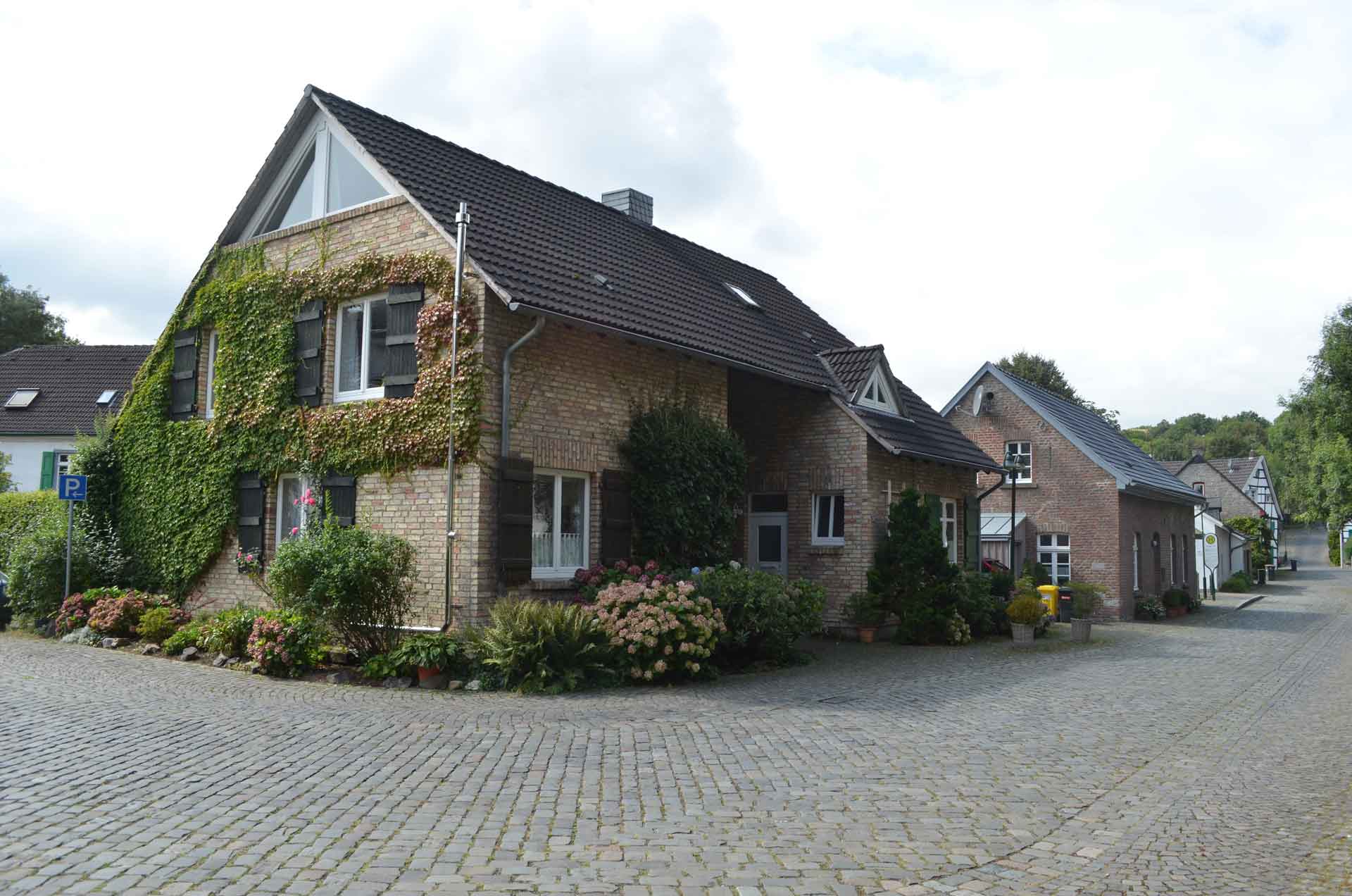 Geklinkertes Einfamilienhaus in Haan