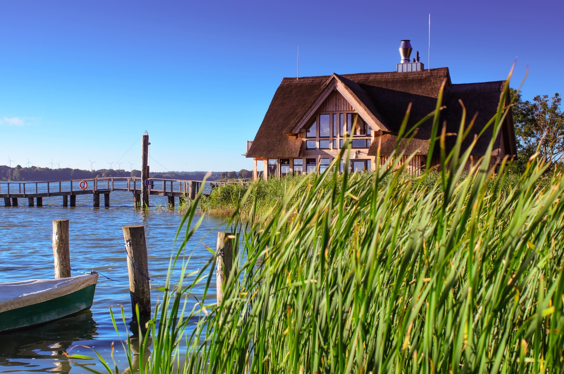 Haus am Hemmelsdorfer See