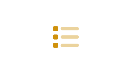 Icon Checkliste.