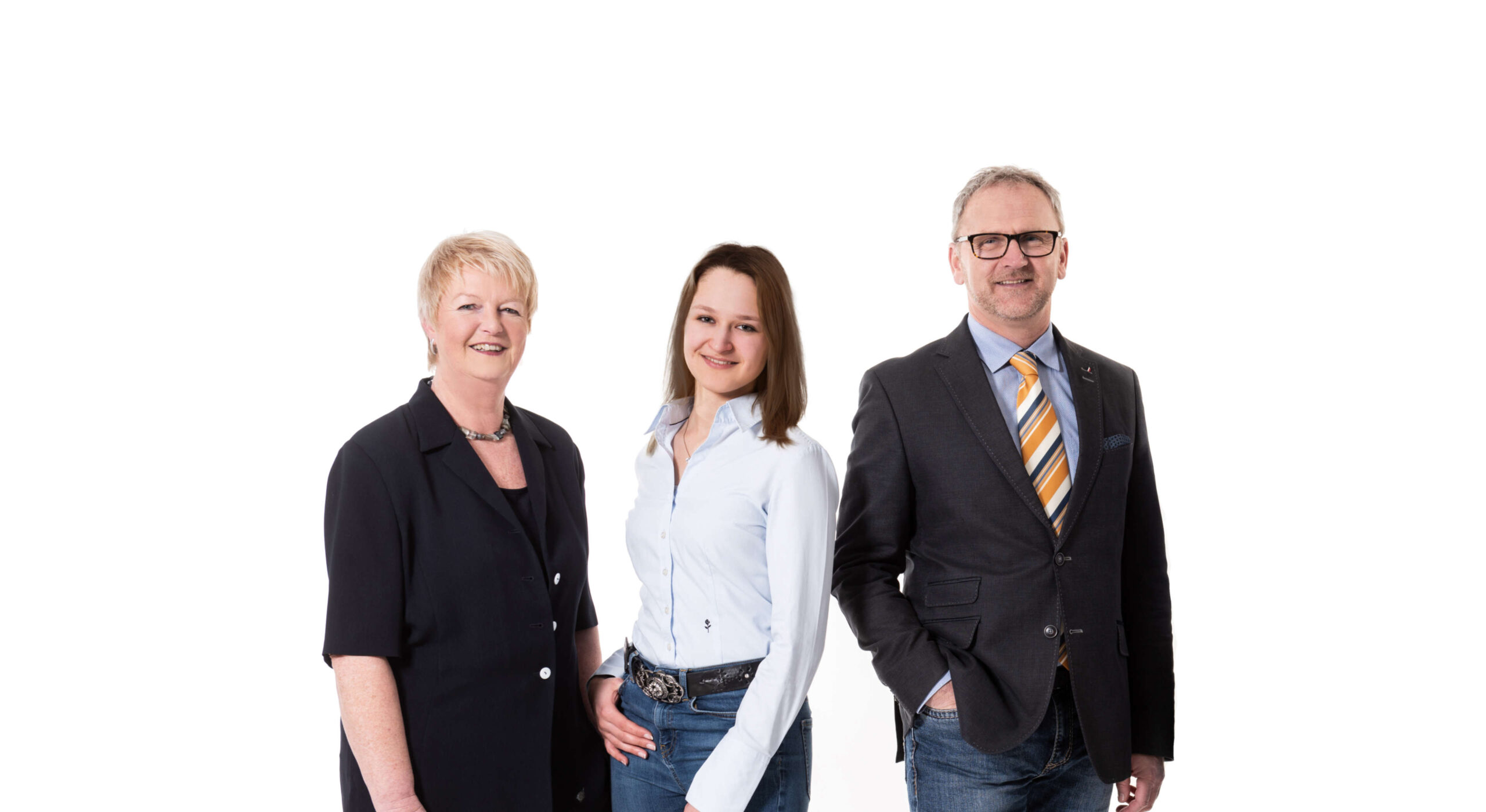 Gruppenfoto des Am Kirchplatz Immobilien-Teams