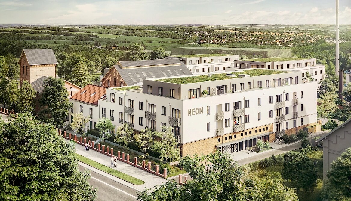 Außenansicht Leuchtgaswerk