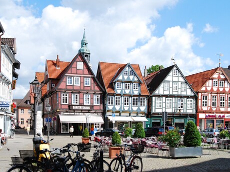 Celle Marktplatz