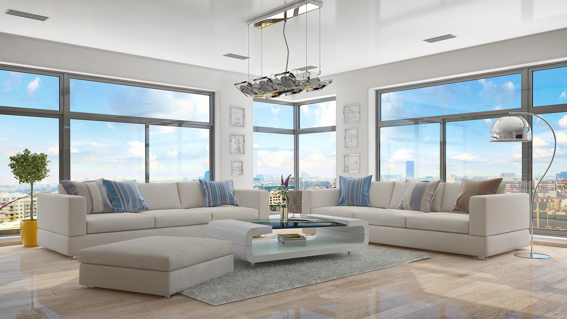 Modernes Loft