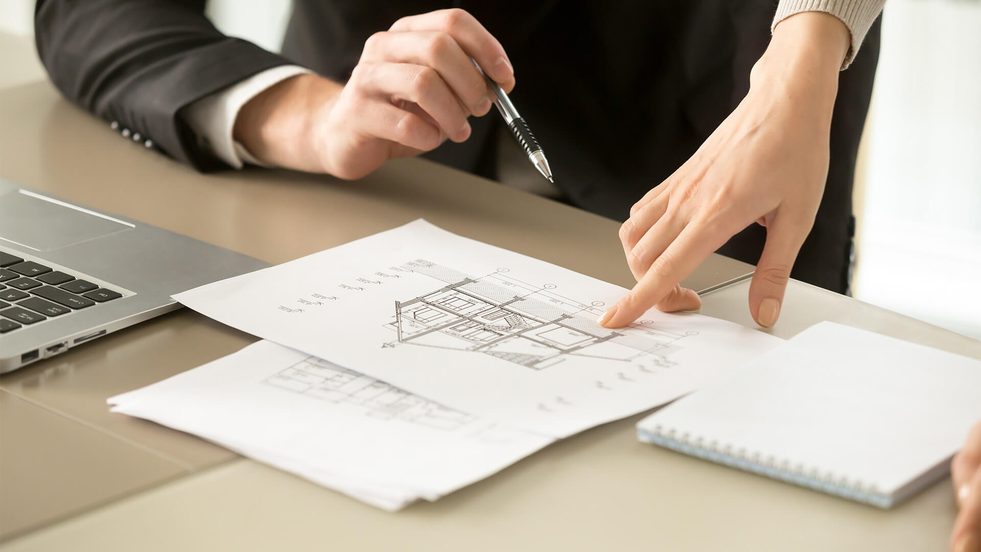 Grundrissbesprechnung