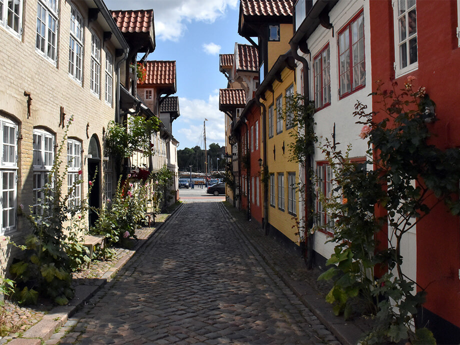 Gasse in der Altstadt