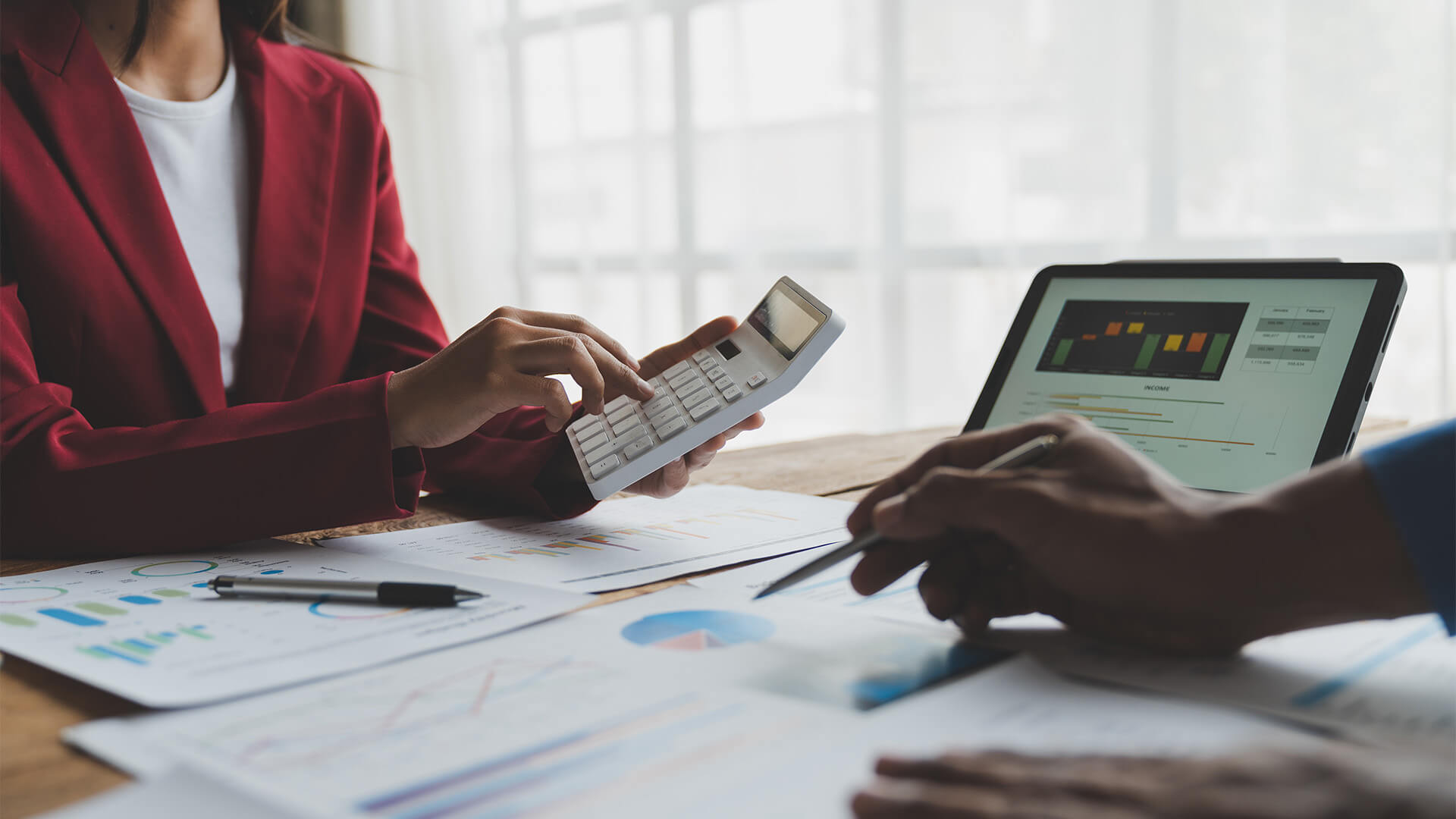 Vertragsunterzeichnung