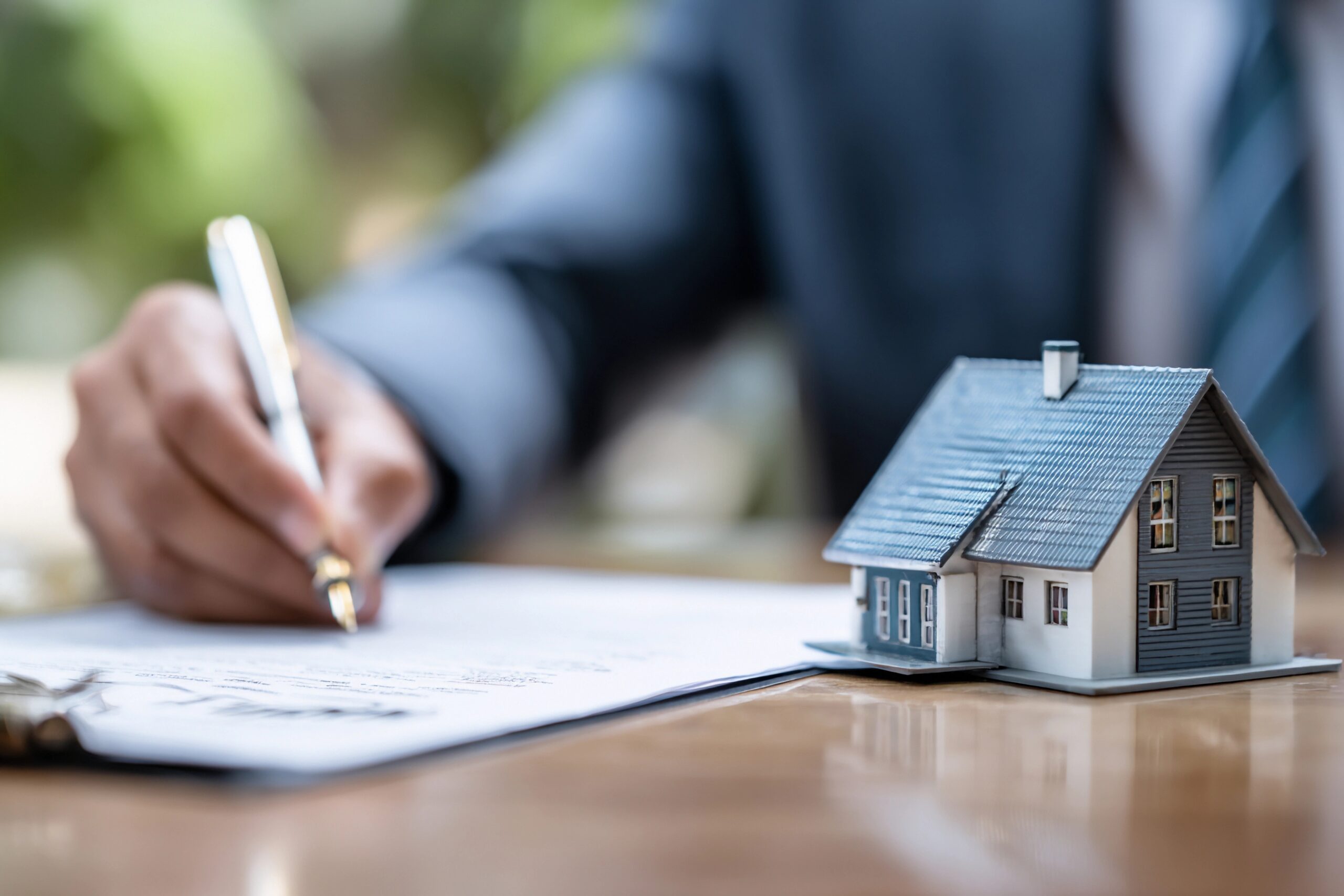 Vertragsunterzeichnung