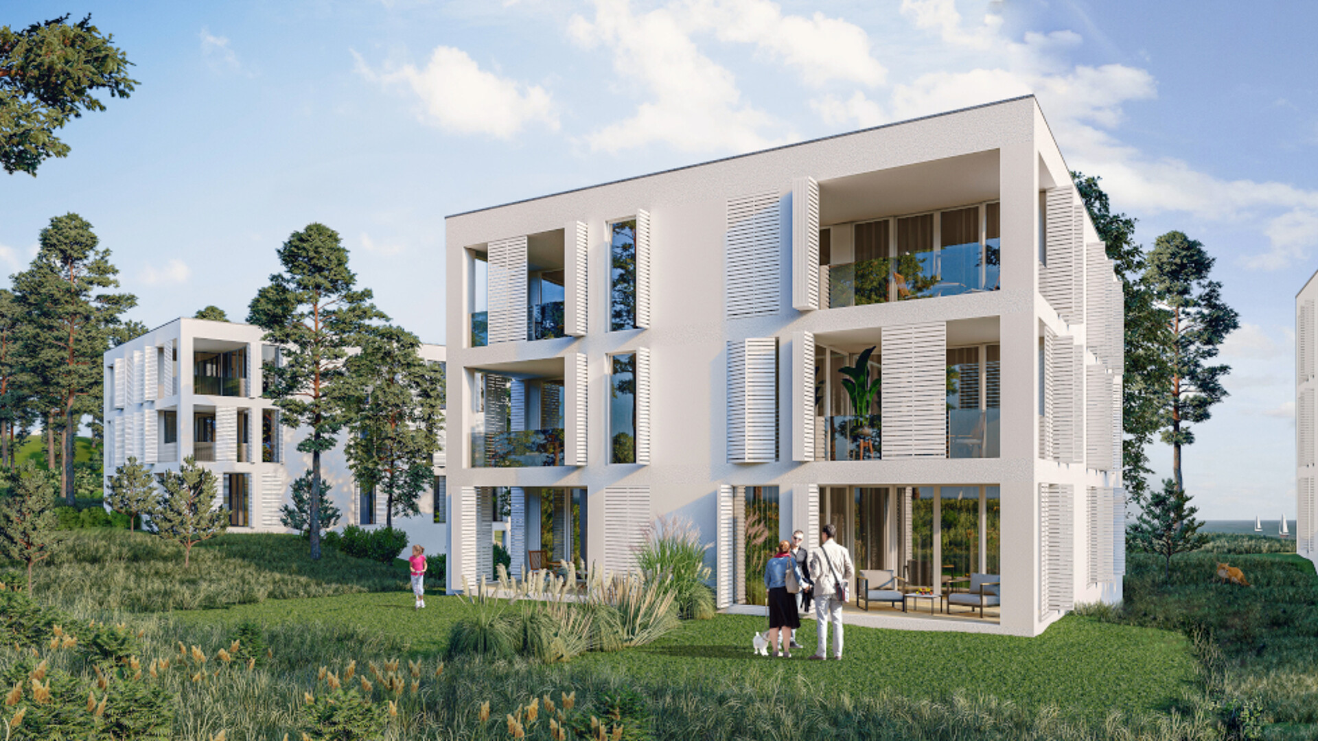 3D-Visualisierung von Wohnimmobilien