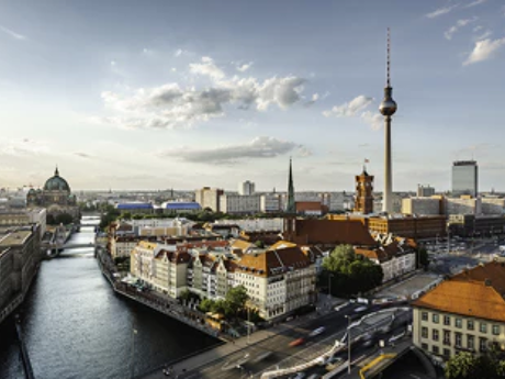 Luftansicht von Berlin