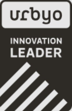 Logo urbyo Innovation Leader