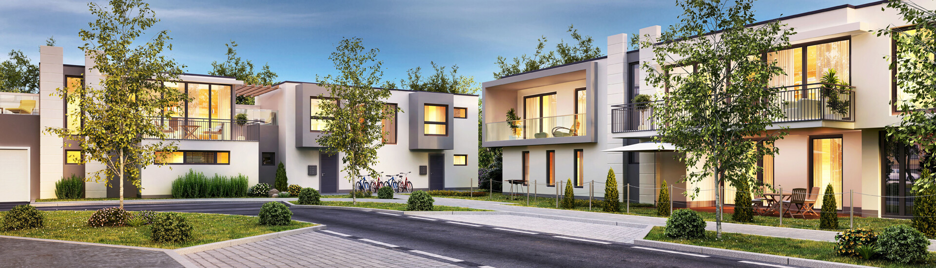 3D-Visualisierung von Wohnimmobilien