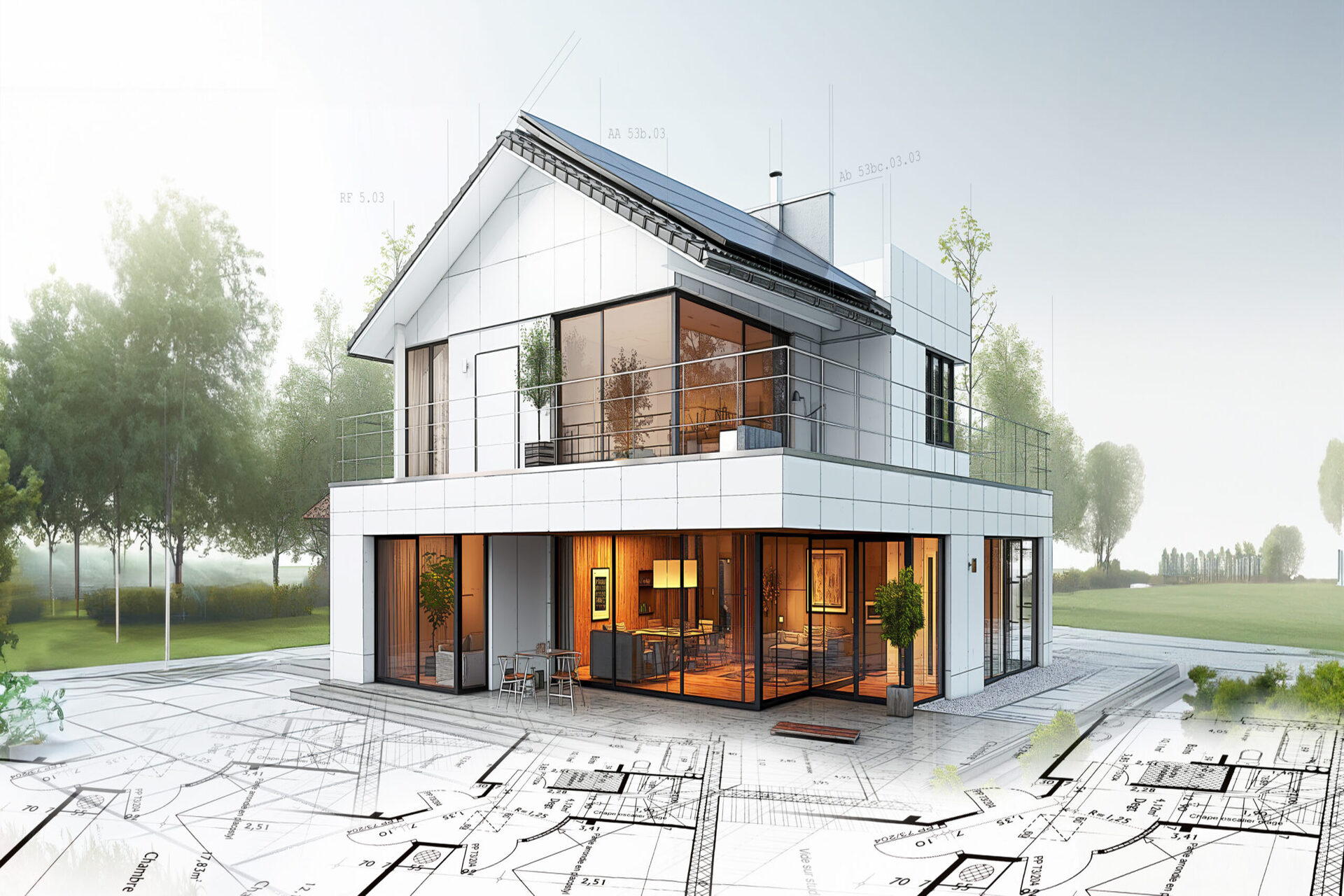 3D Modell Haus