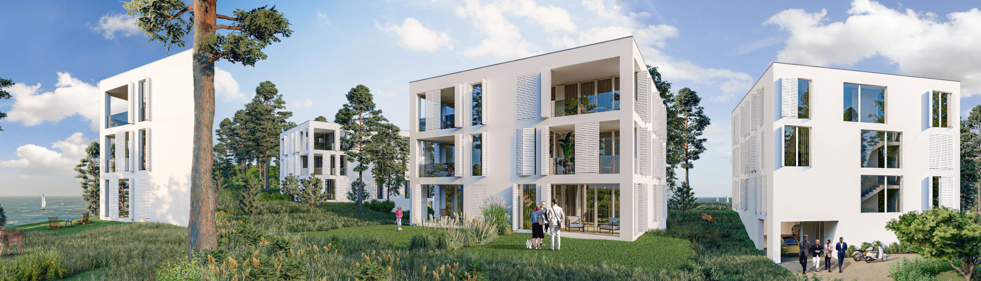 3D-Visualisierung von Wohnimmobilien