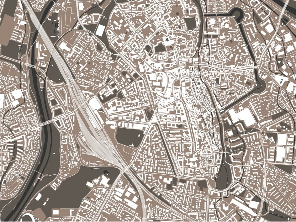 Stadtplan Augsburg
