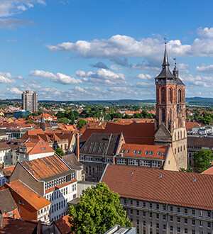 Luftaufnahme Göttingen