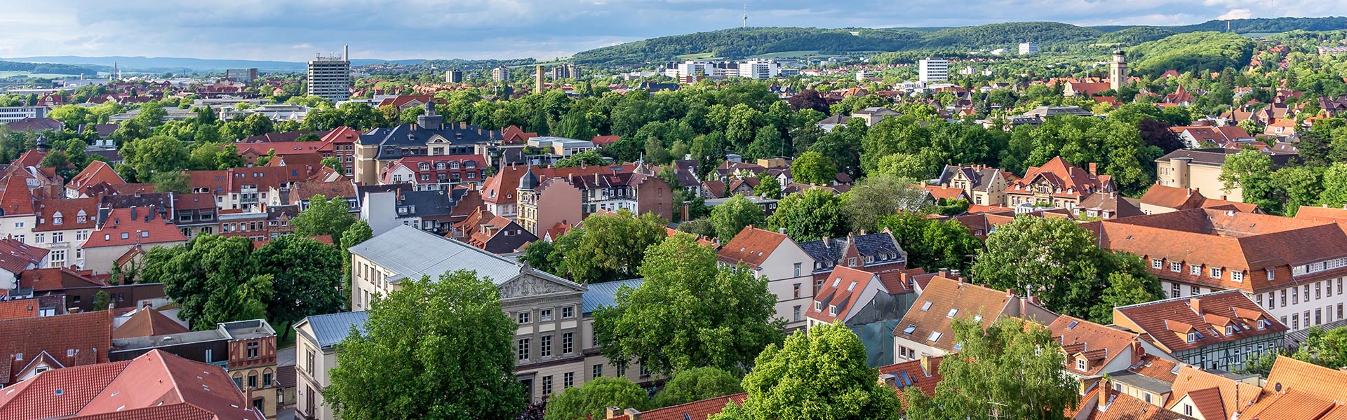 Luftaufnahme Göttingen