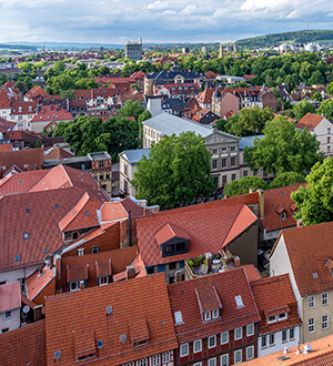 Luftaufnahme Göttingen