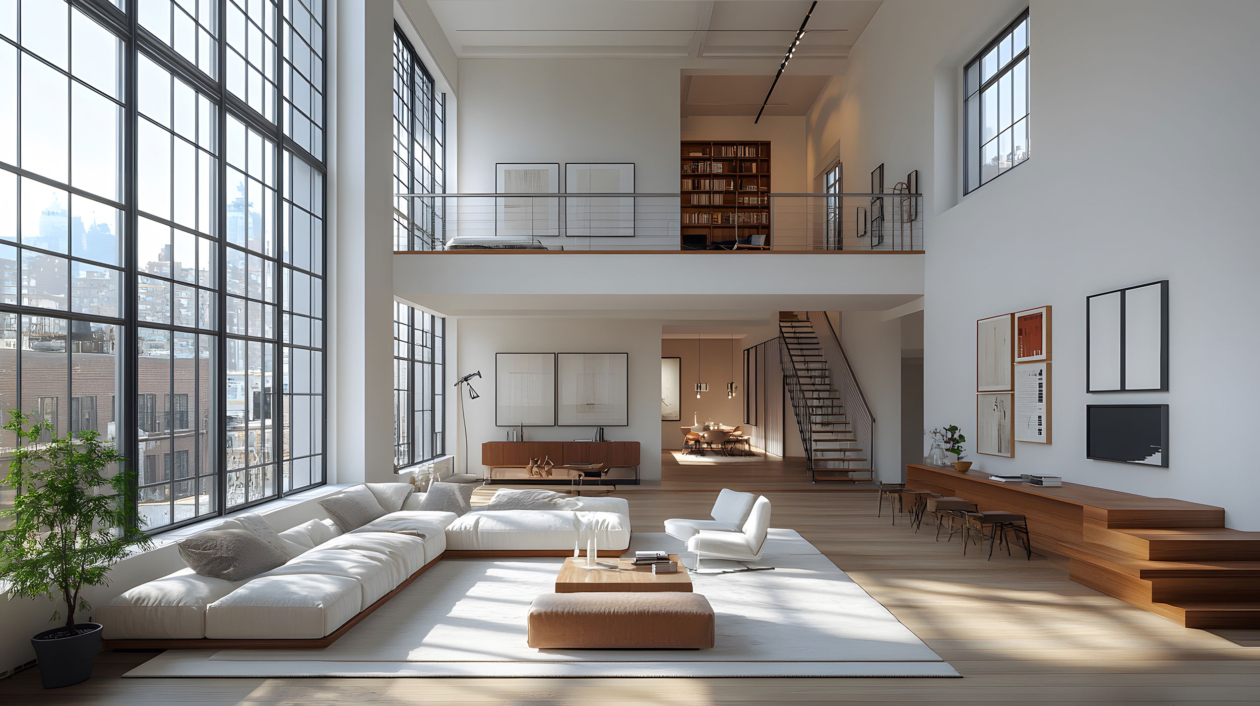 modernes Loft Apartment