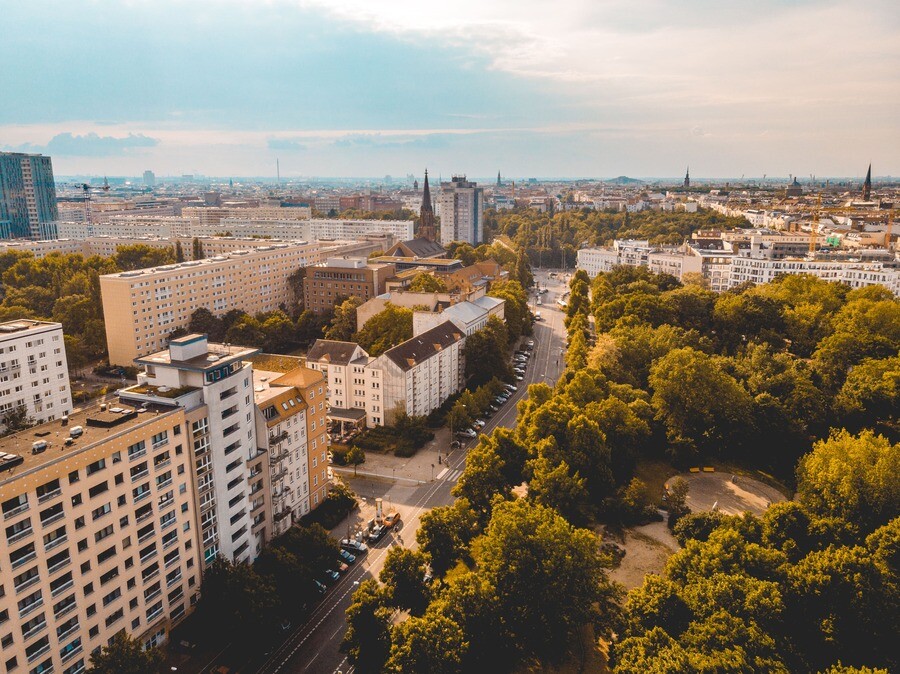 Stadteil Friedrichshain Berlin