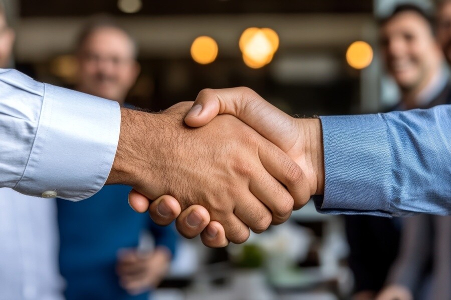 Handschlag