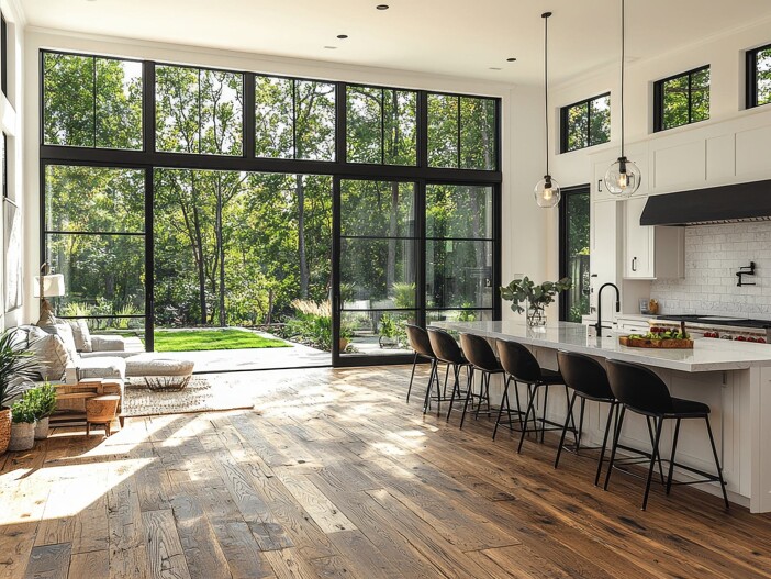 Moderne Wohnung