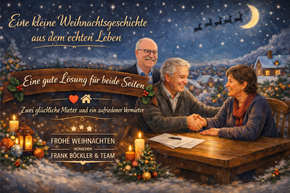 Die Immobilien Weihnachtsgeschichte
