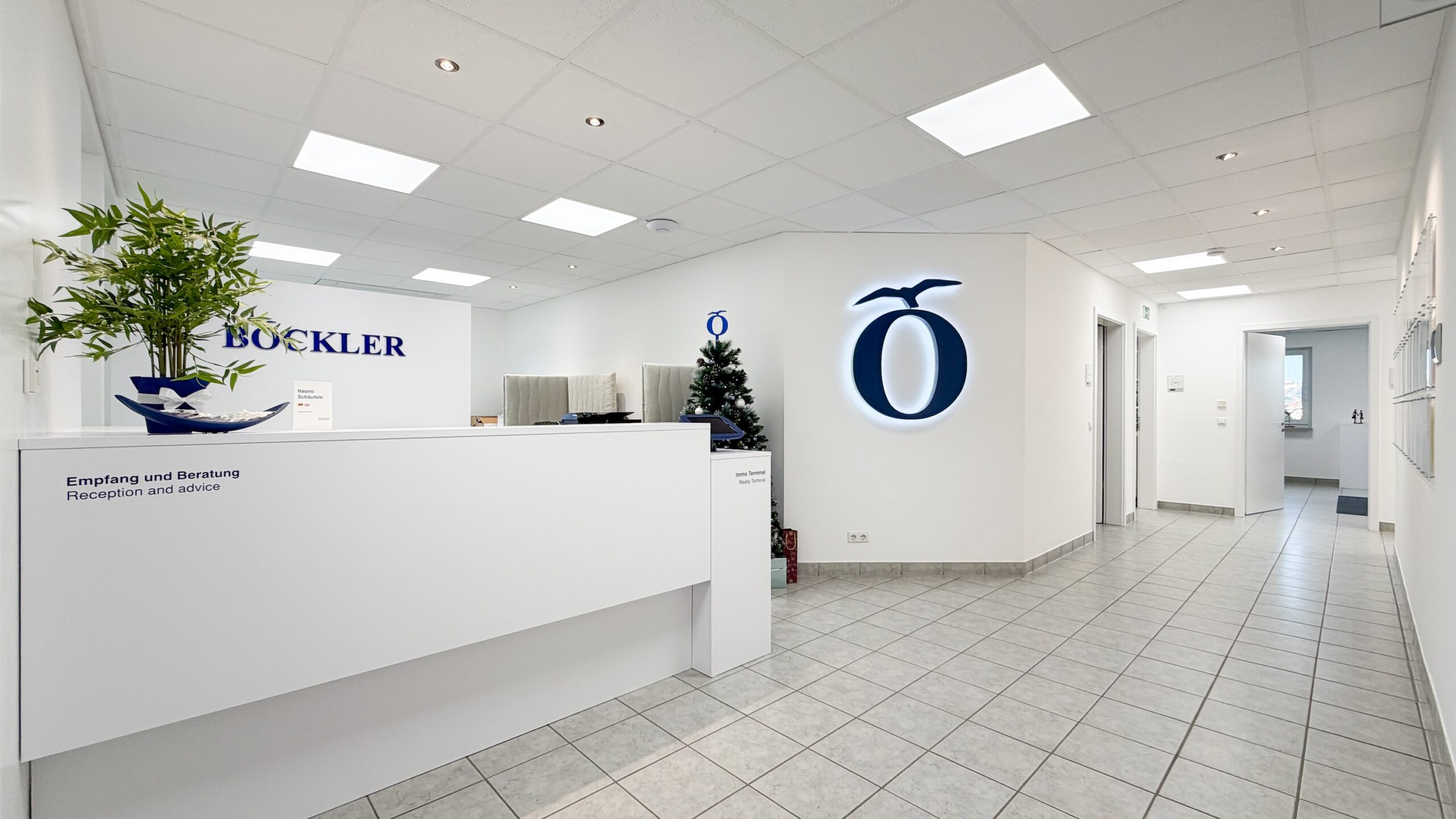 KundenCenter von BÖCKLER Immobilien in Pforzheim