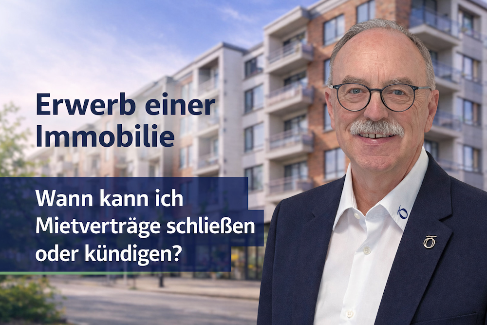 Wissernswertes rund im die Immobilientransaktion