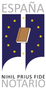 Siegel für logo-notariado