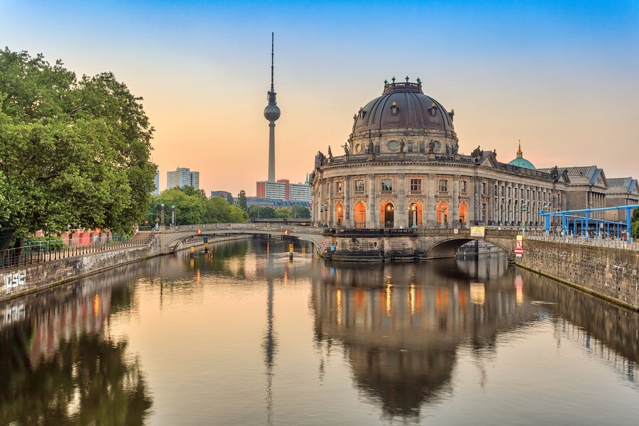 Skyline von Berlin