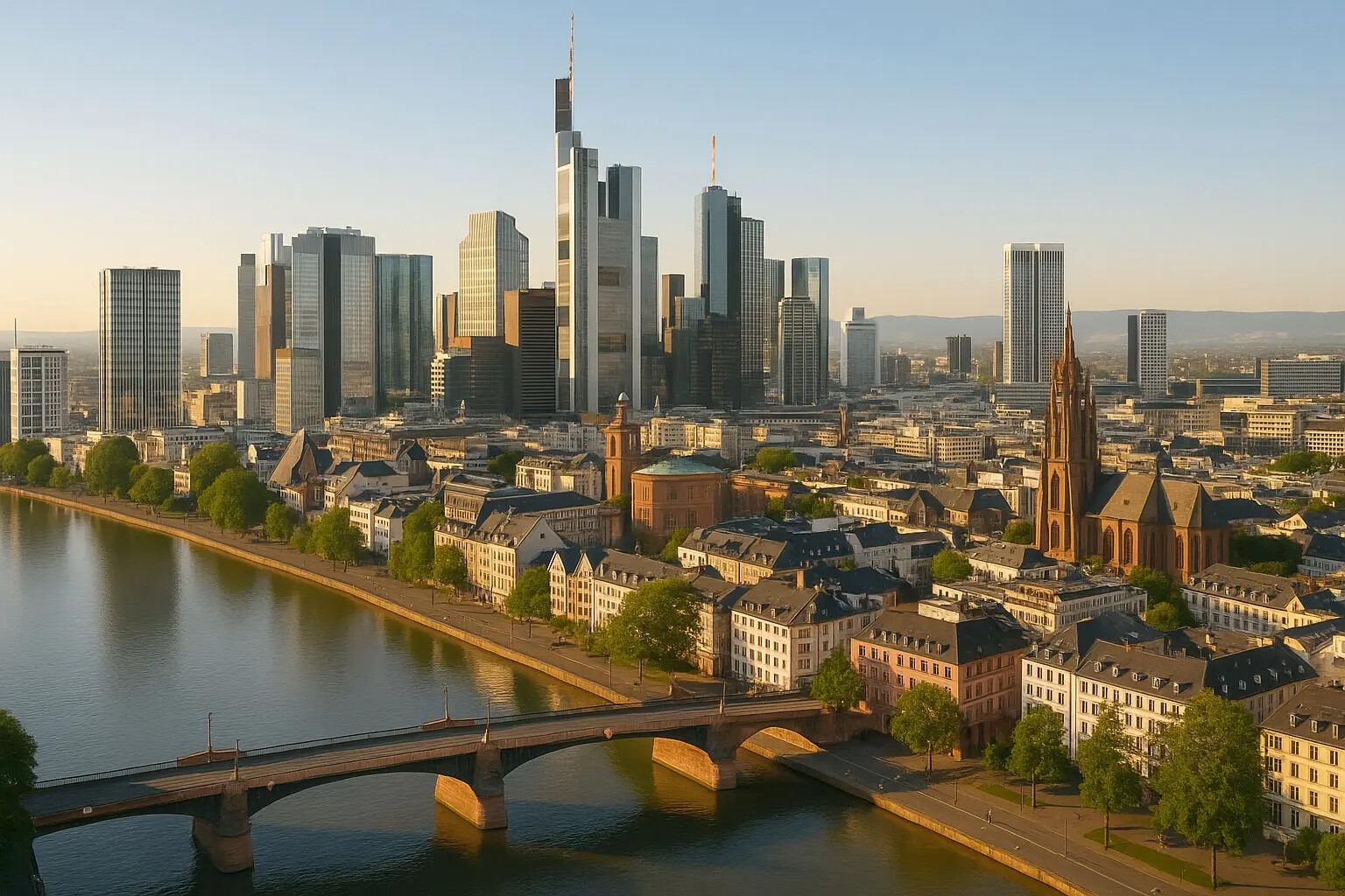 Skyline Frankfurt