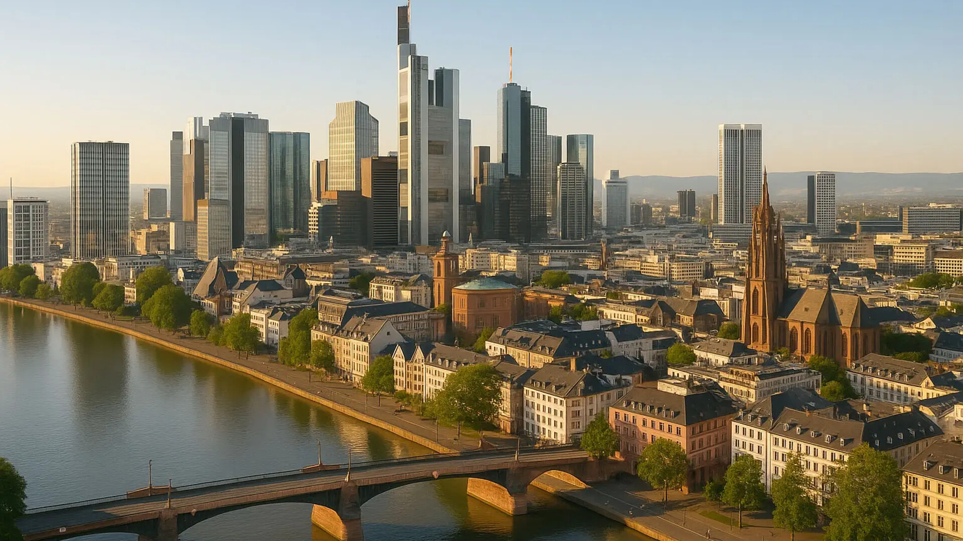 Skyline Frankfurt