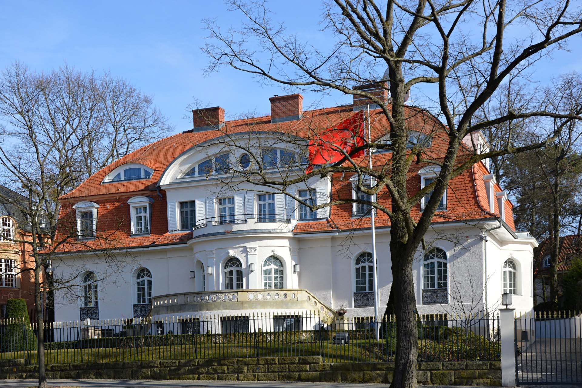 Bild einer Villa in Grünewald