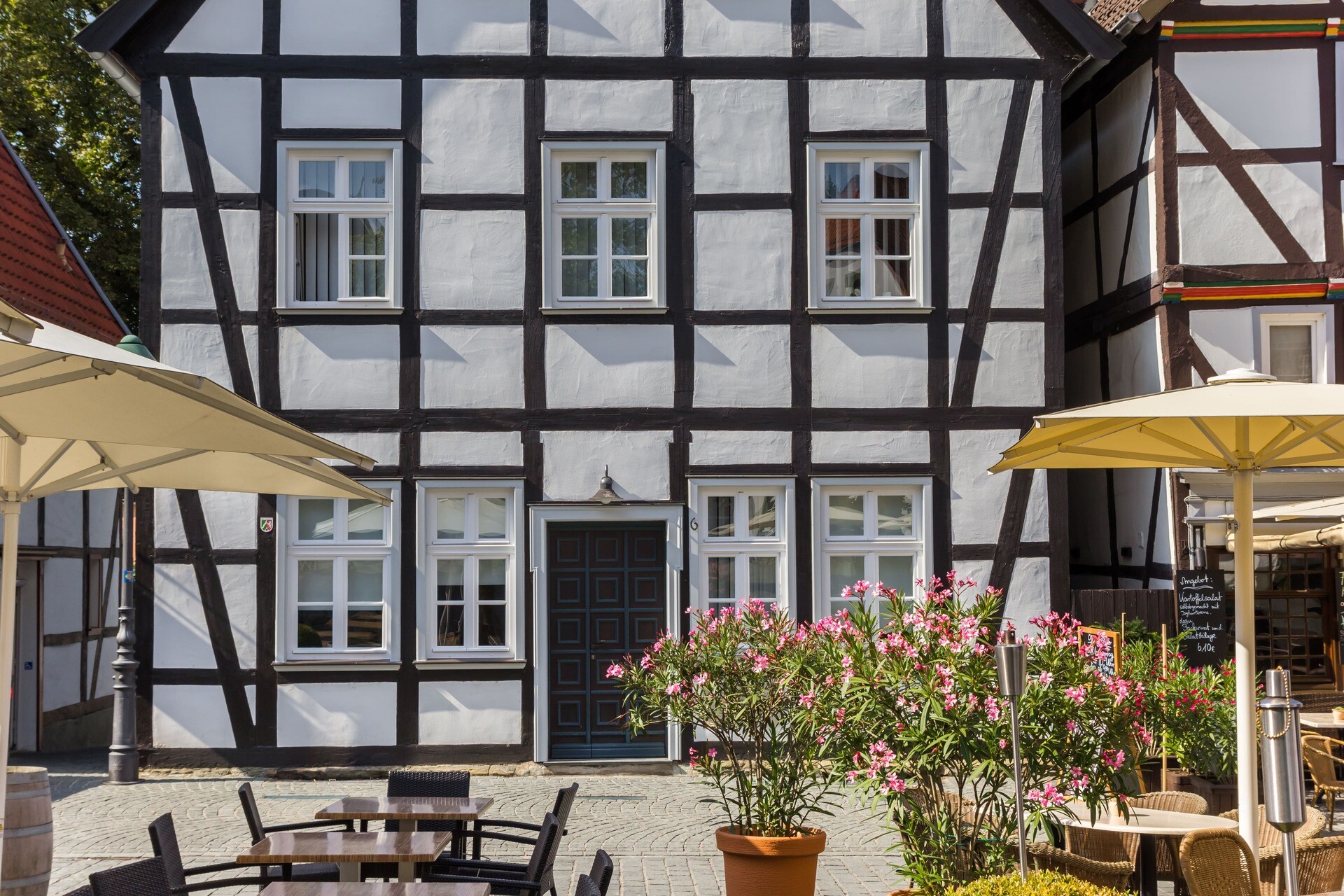 Fachwerkhaus am Marktplatz in Soest