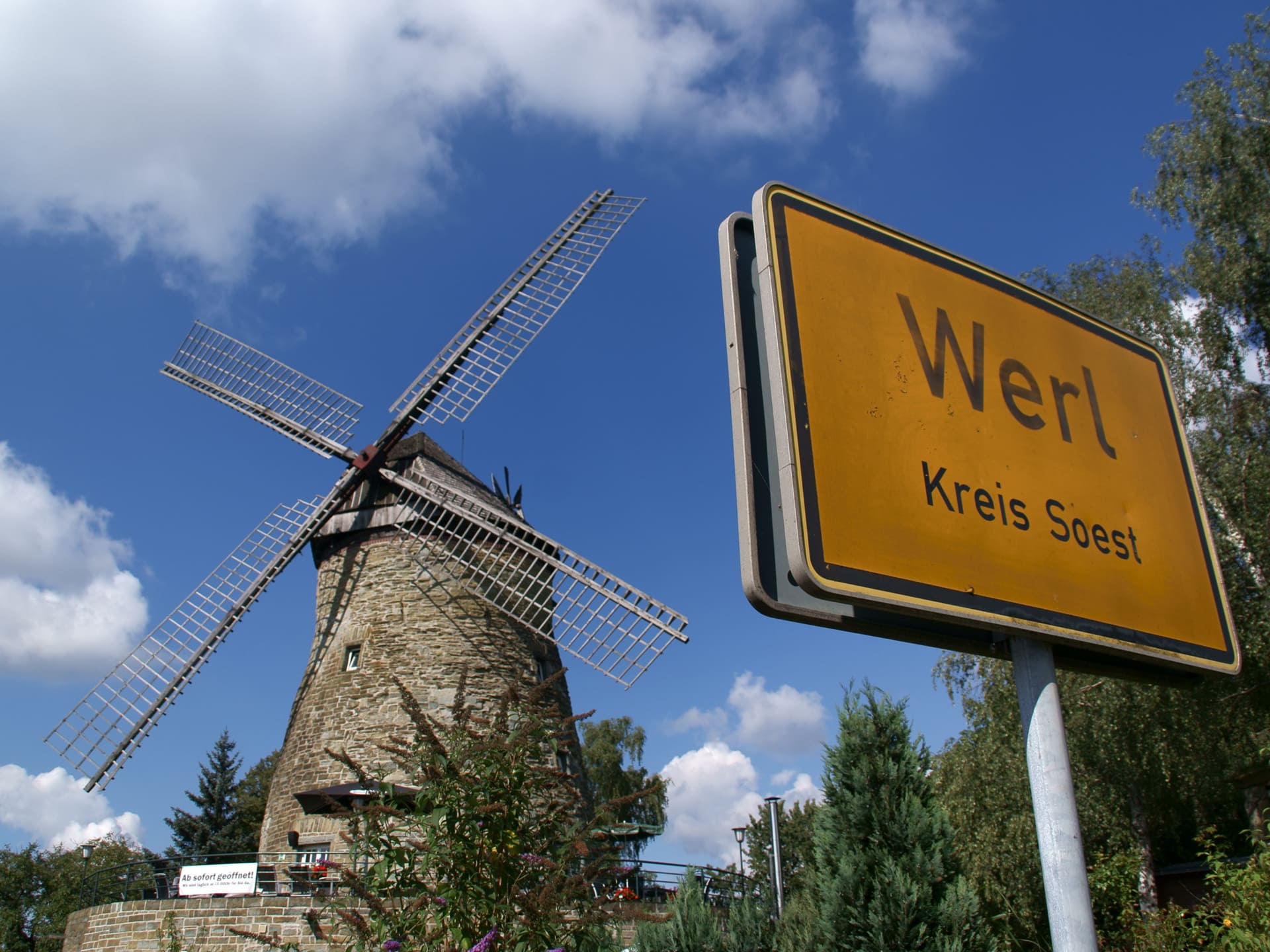 Windmühle in Werl