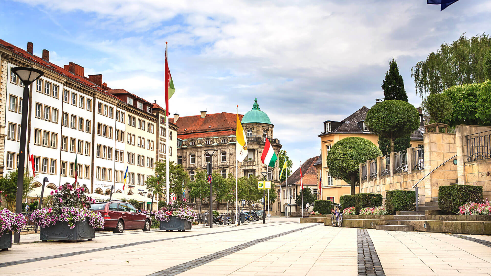 Altstadt von Bayreuth