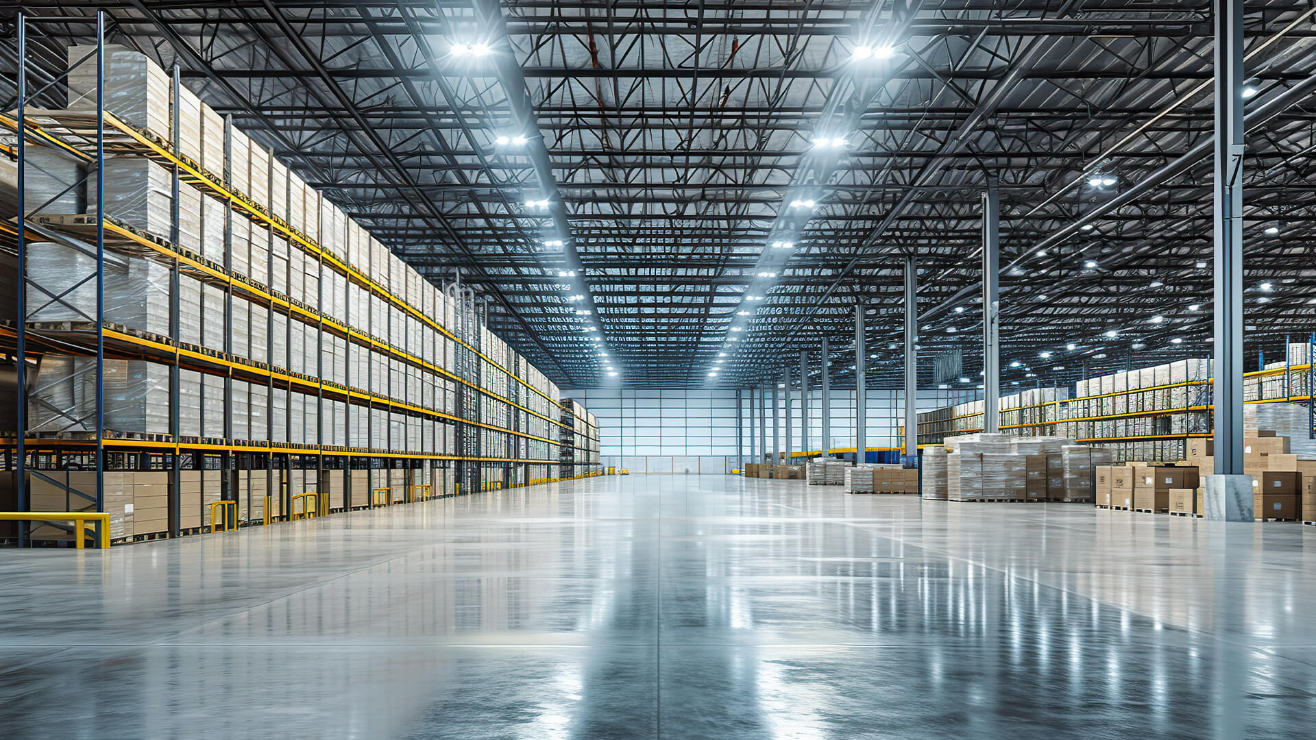 Lagerhalle