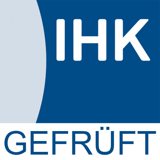 Siegel für IHK-geprueft