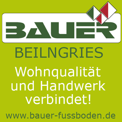 Siegel für Logo-Bauer-Wohnqualität und Handwerk verbindet