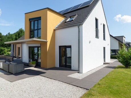 Modenes Einfamilienhaus