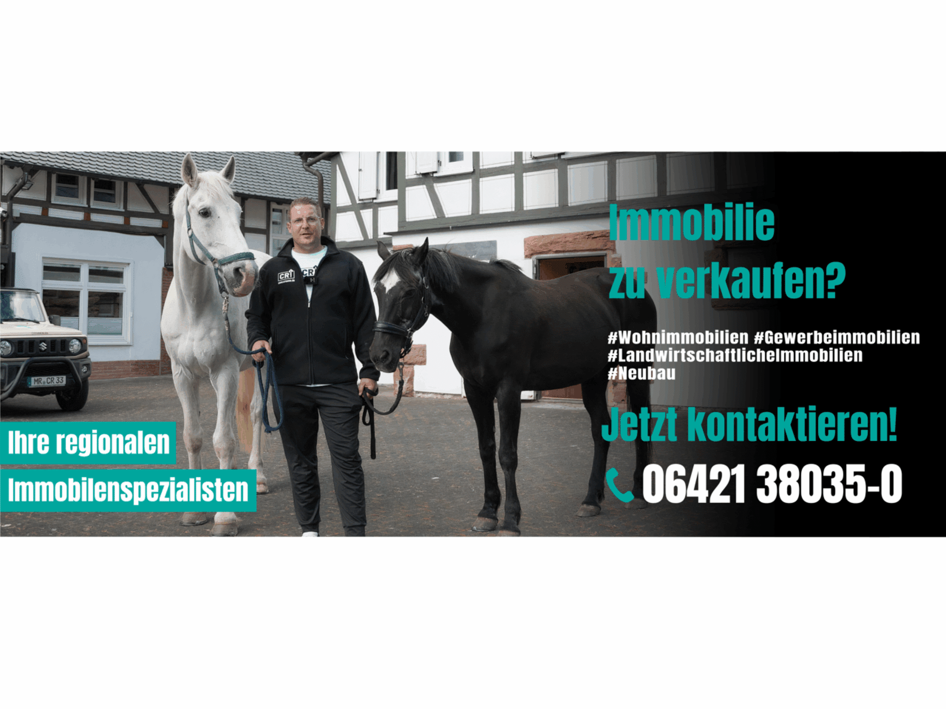 Immobilienmakler - CR Immobilien