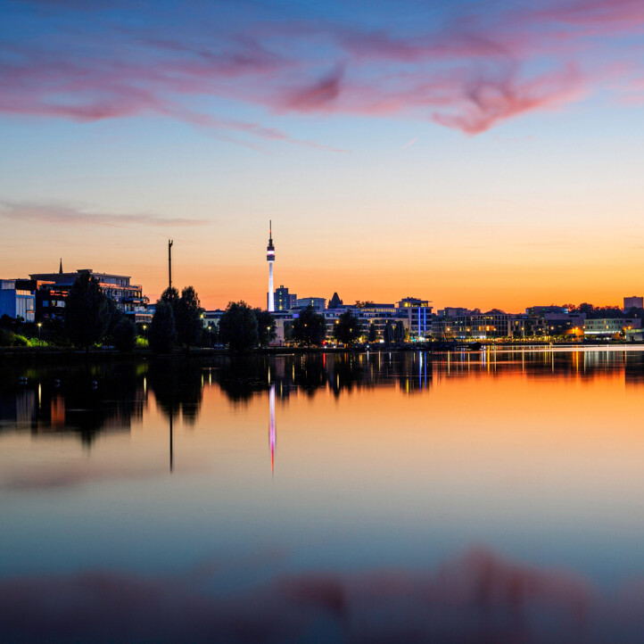 Phoenixsee in Dortmund