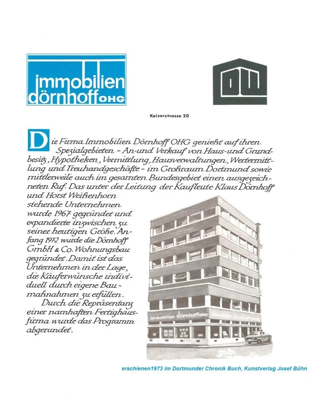 Flyer Dörnhoff Immobilien