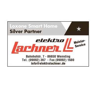 Logo von Elektrofirma Lachner
