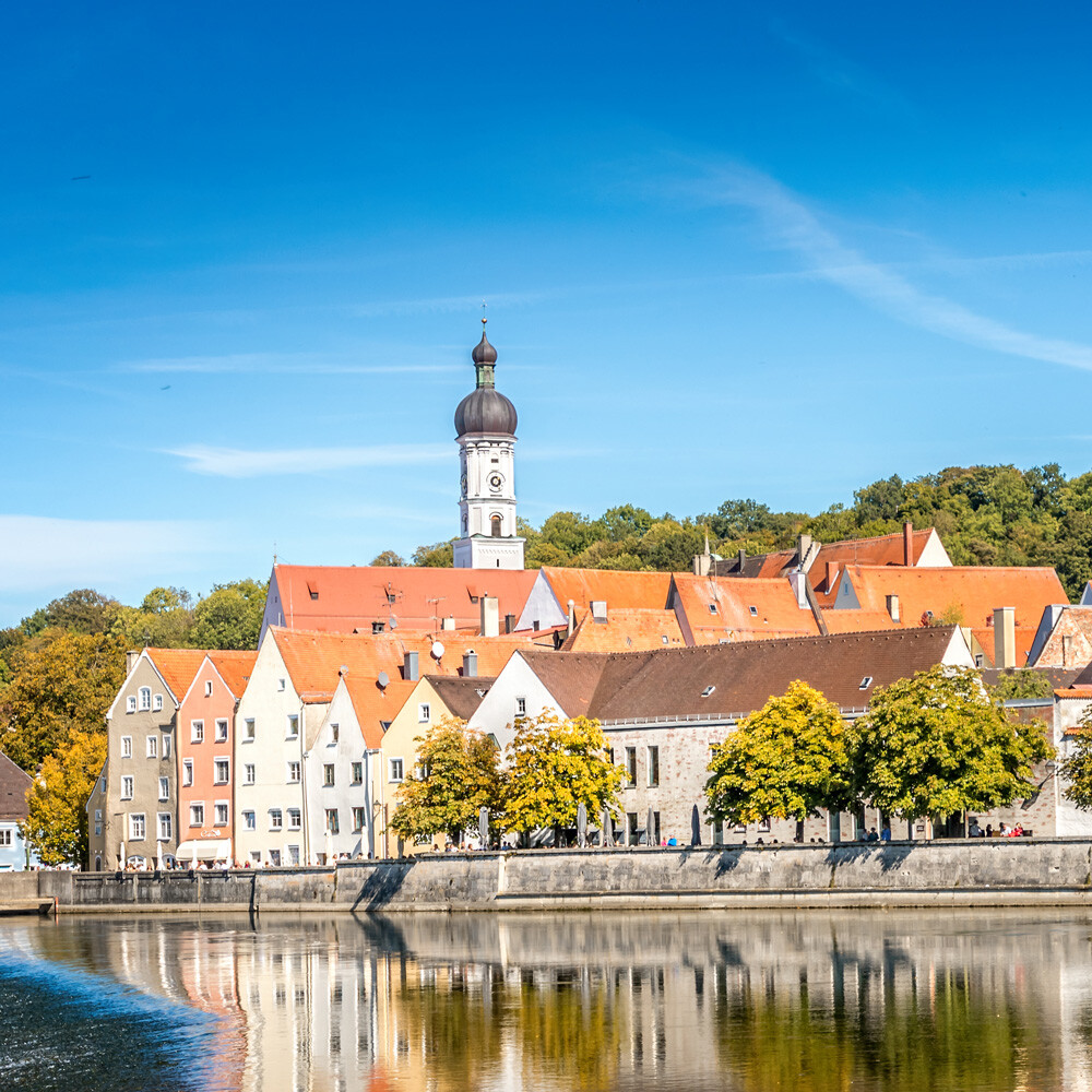 Blick auf Landsberg am Lech