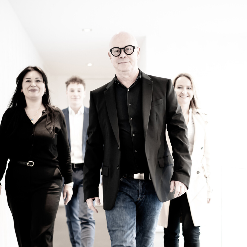 Das Team von Domizil Acht in Bewegung